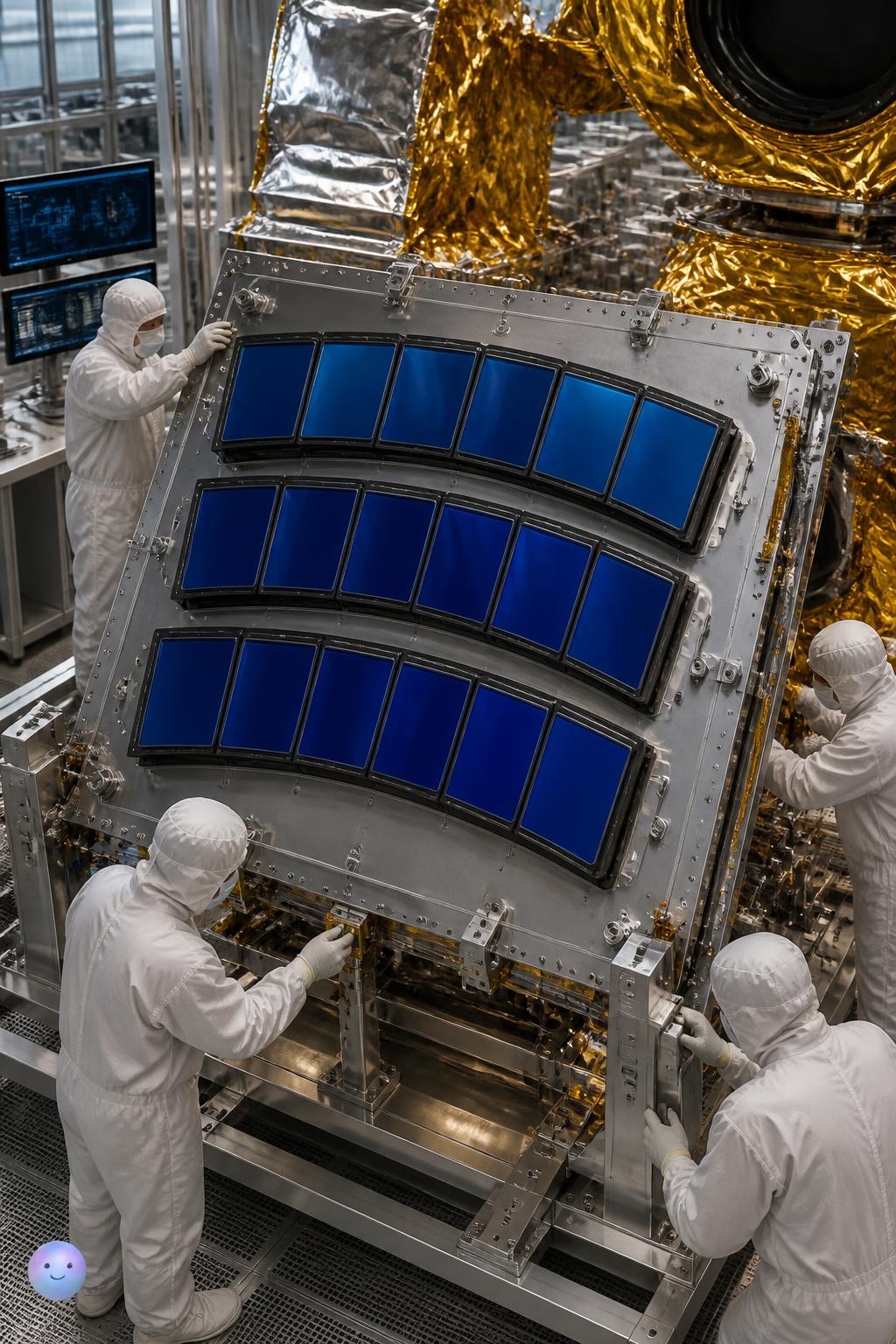 Le télescope Nancy Grace Roman de la NASA allume sa caméra de 300 mégapixels.