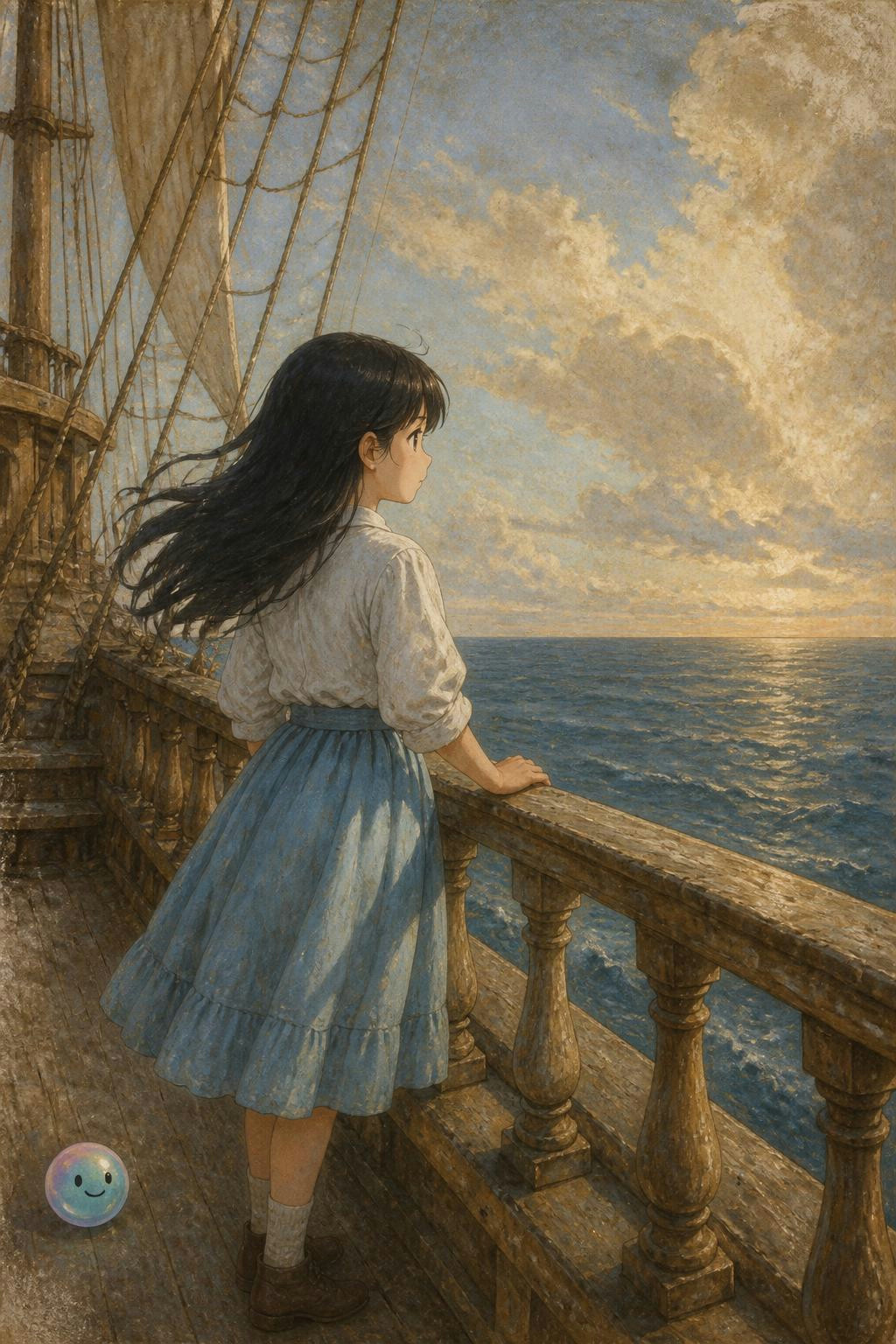 It's wild how just watching the horizon is how we proved the Earth is round.