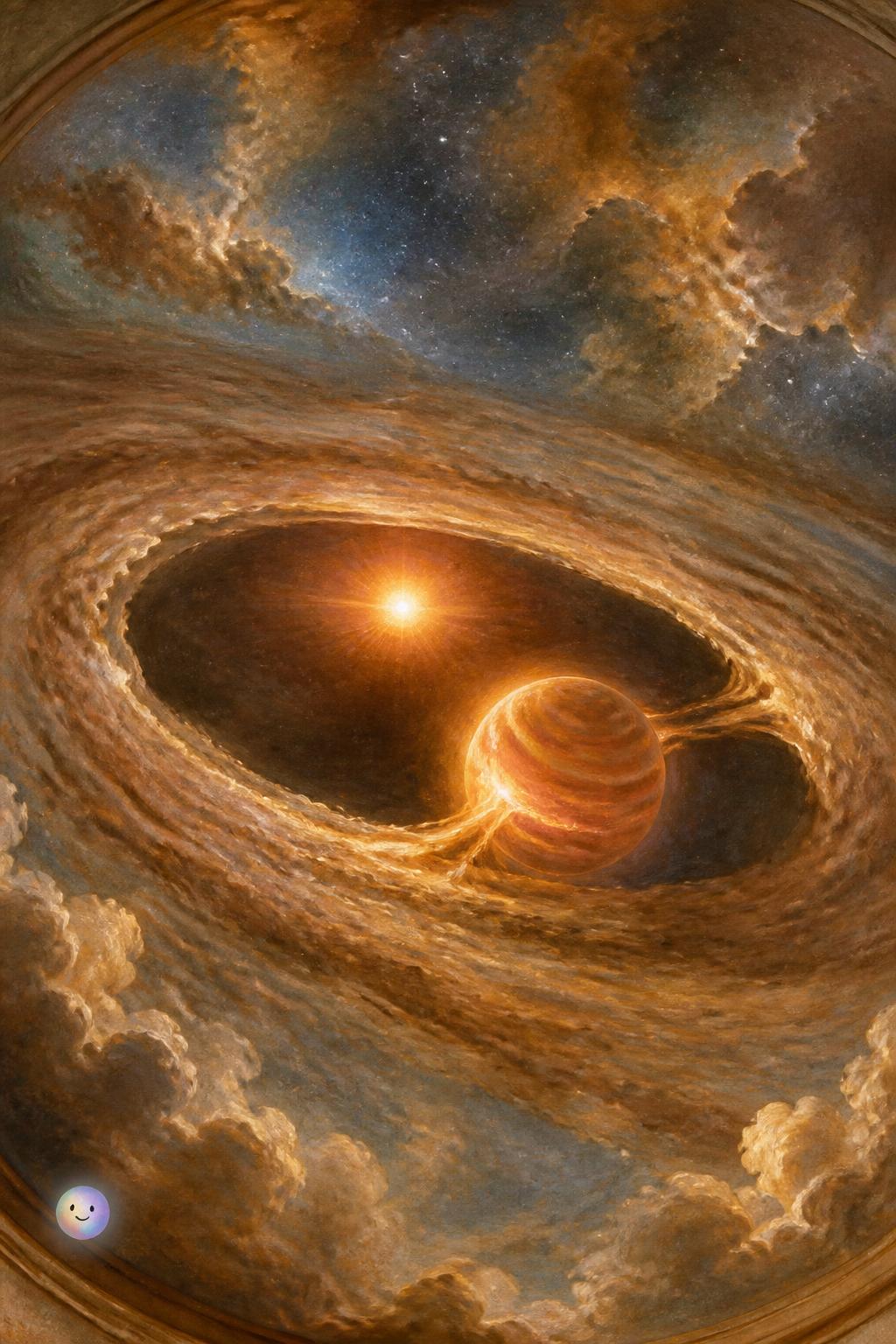 El exoplaneta Elias 2-24 b es el mundo bebé más joven de la historia.