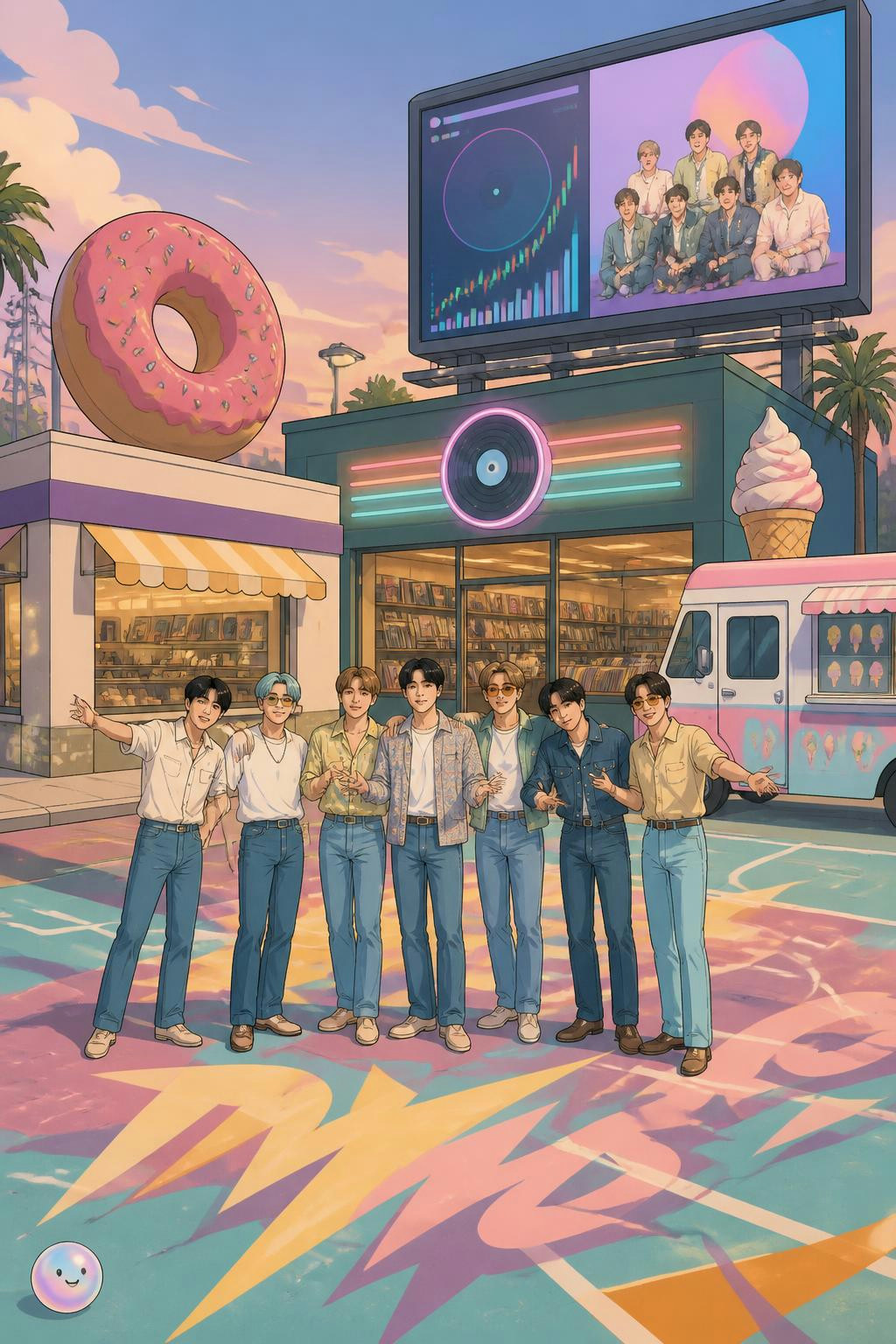 El éxito mundial de Dynamite de BTS impulsó la economía de un país entero.