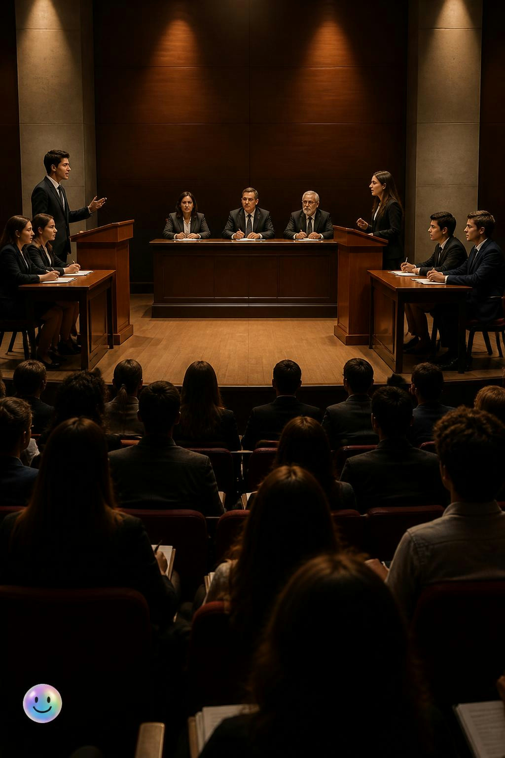 El debate competitivo entrena nuestra mente igual que un deporte olímpico.