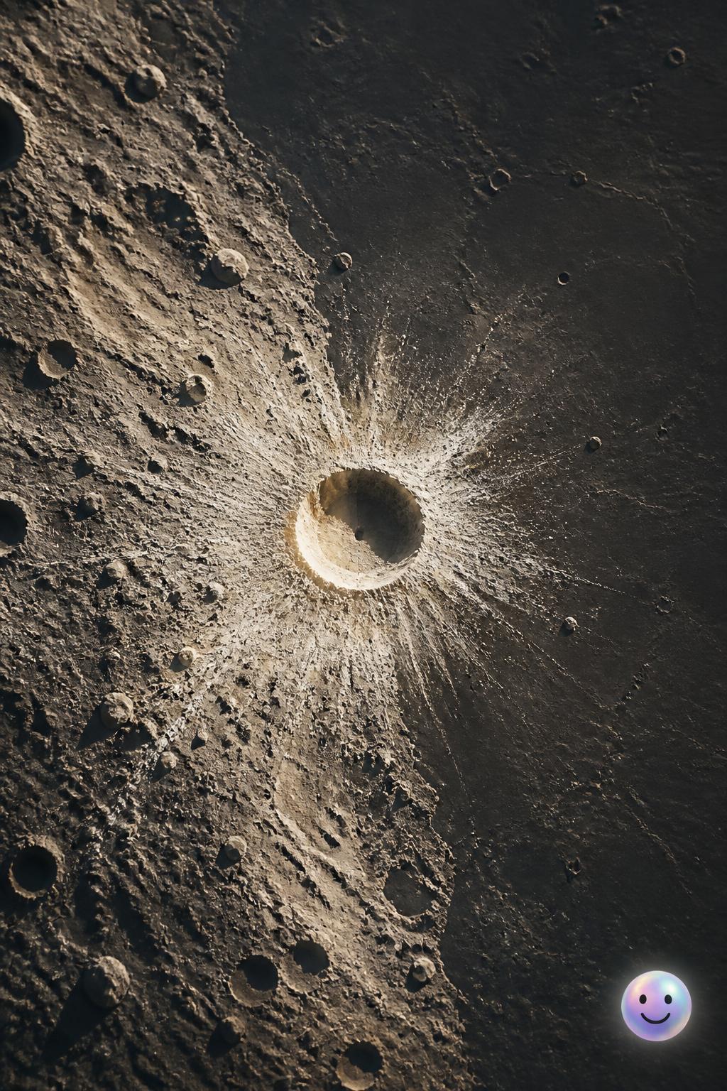 La Luna tiene un nuevo cráter gigante de 222 metros de ancho llamado McGetchin.