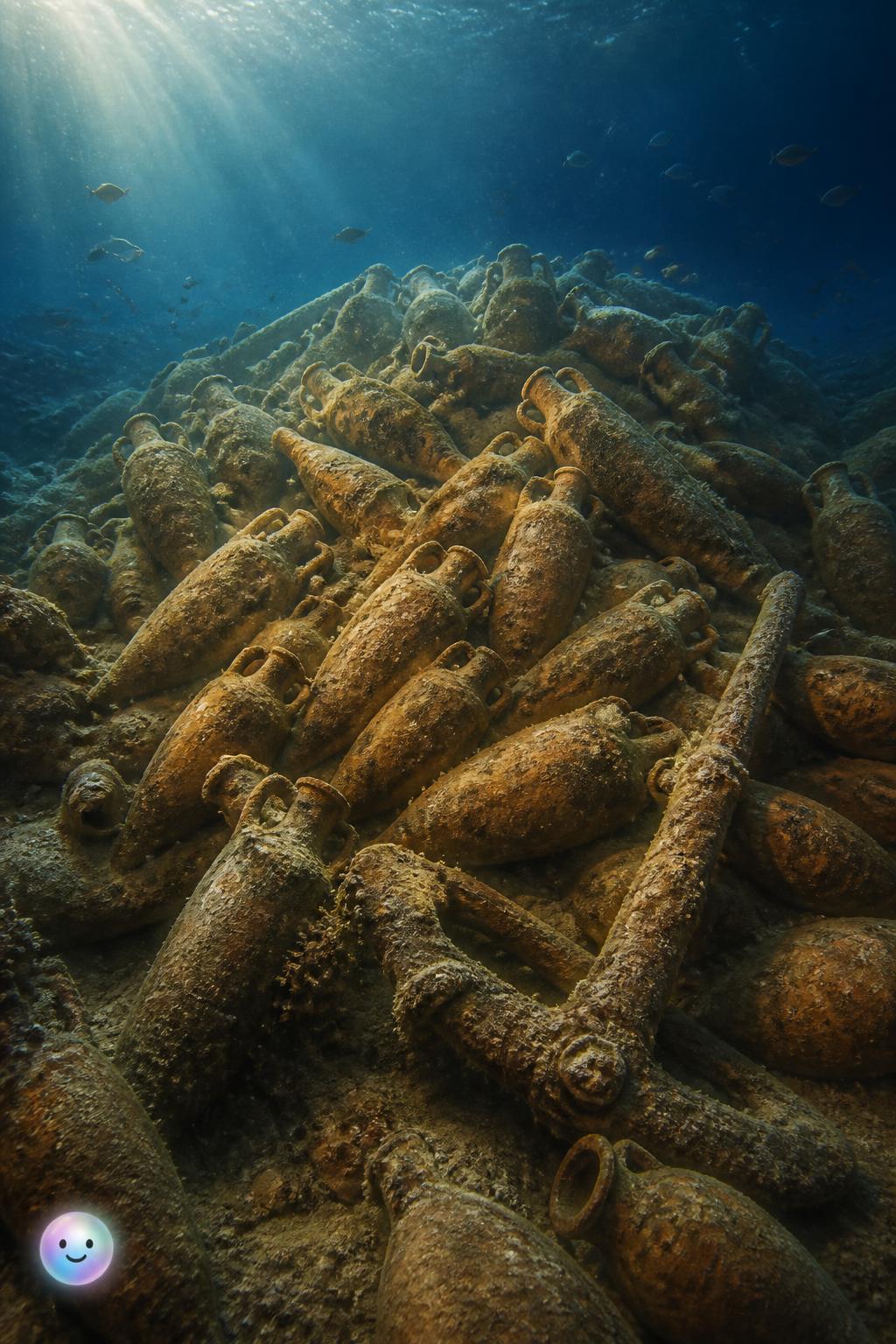 Un tesoro romano sommerso in Sicilia!