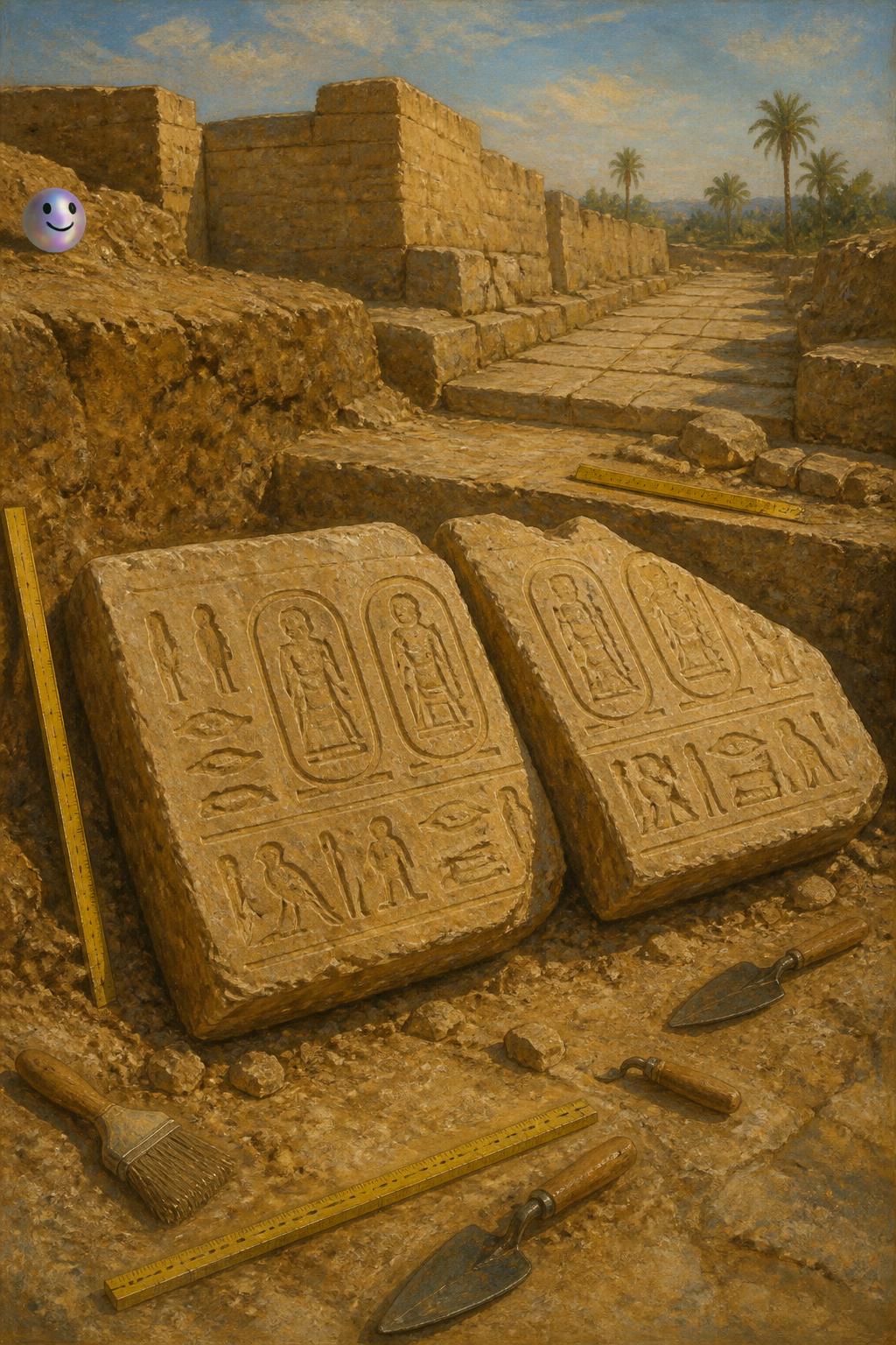 Unearthing Egypt's Lost 3,000-Year-Old City