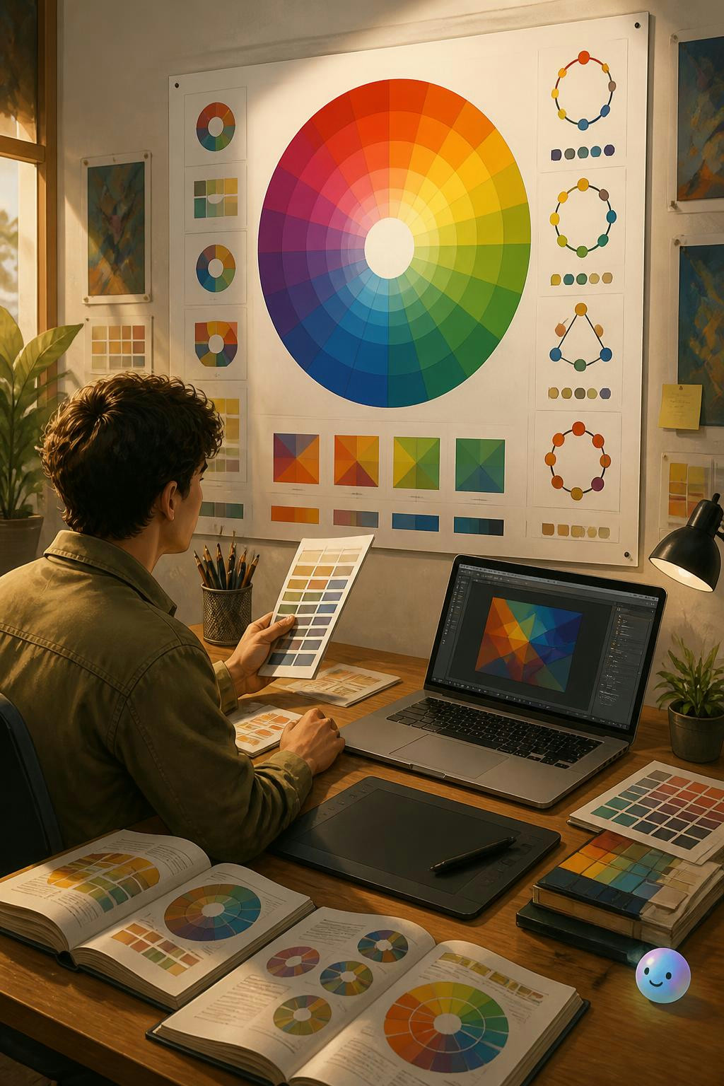 No sabía que combinar colores tuviera tanta ciencia y psicología detrás.