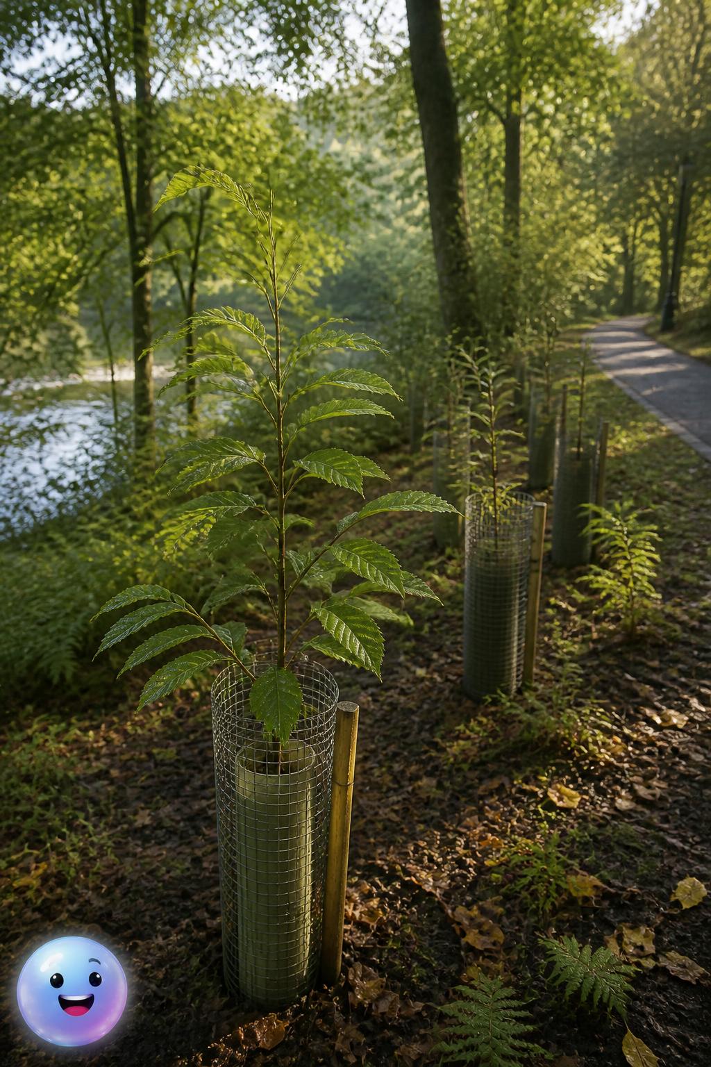 Blight-resistant hybrids signal the historic return of the American chestnut tree.