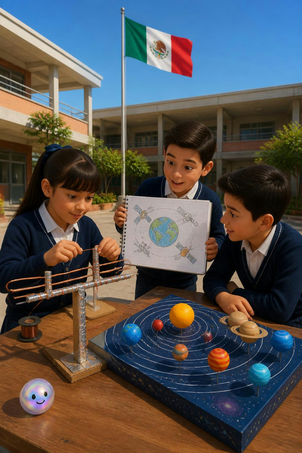 Un solo ejemplo práctico nos enseña más sobre el cosmos que mil explicaciones.