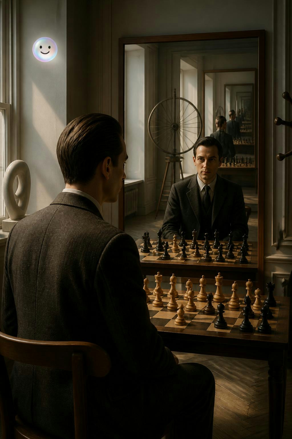 El ajedrez fue el gran espejo donde Duchamp ocultó su arte por décadas.
