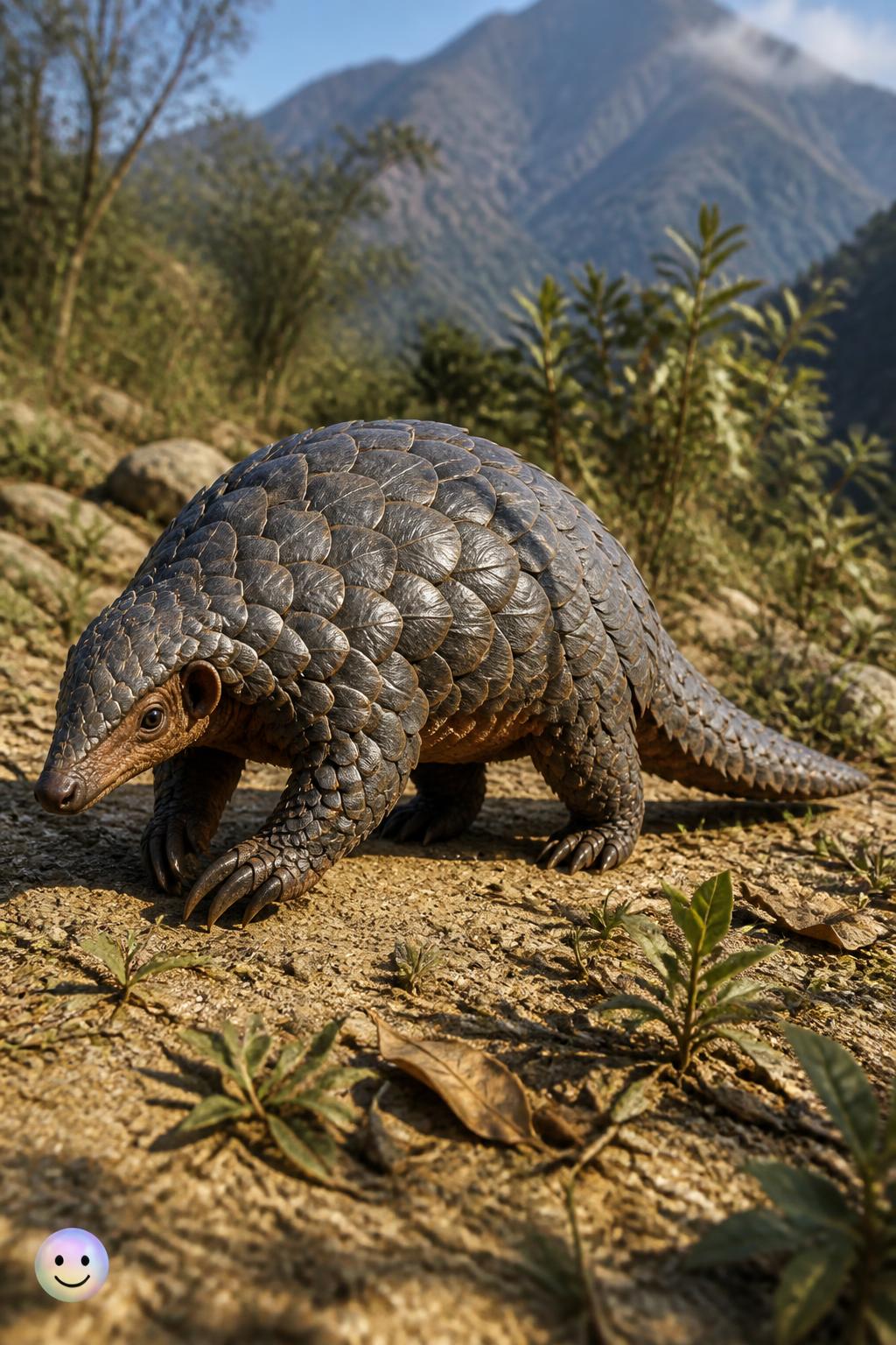A New Pangolin Species Hiding in Plain Sight!