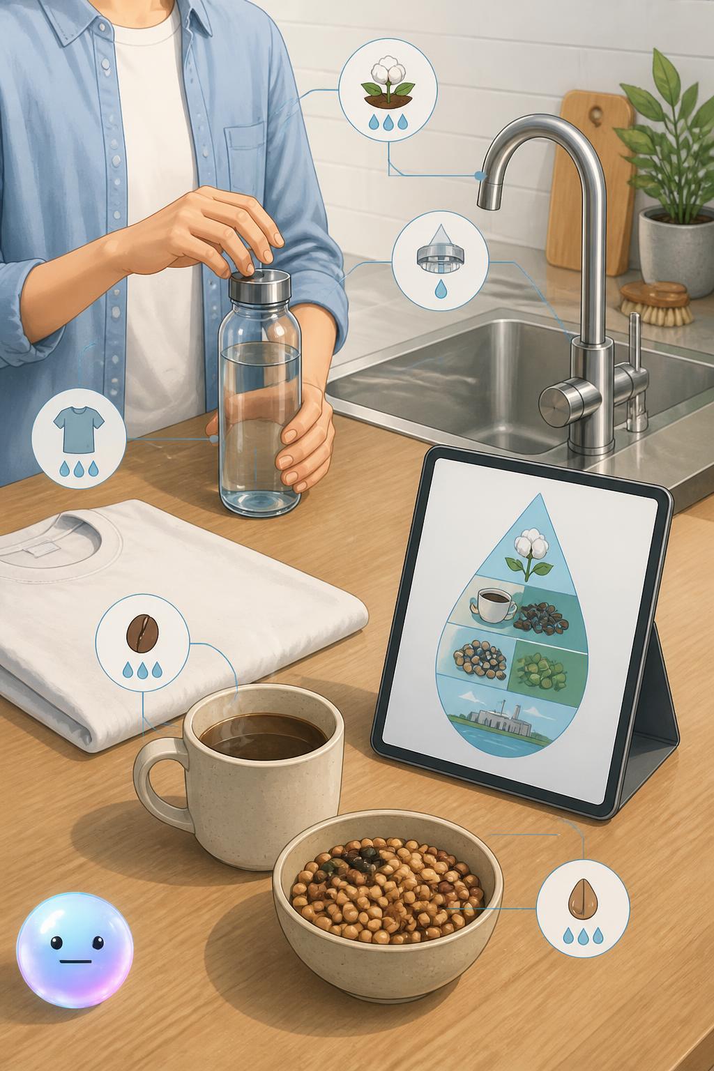 El agua que ahorras en tu cocina hoy es la misma que bebieron los dinosaurios