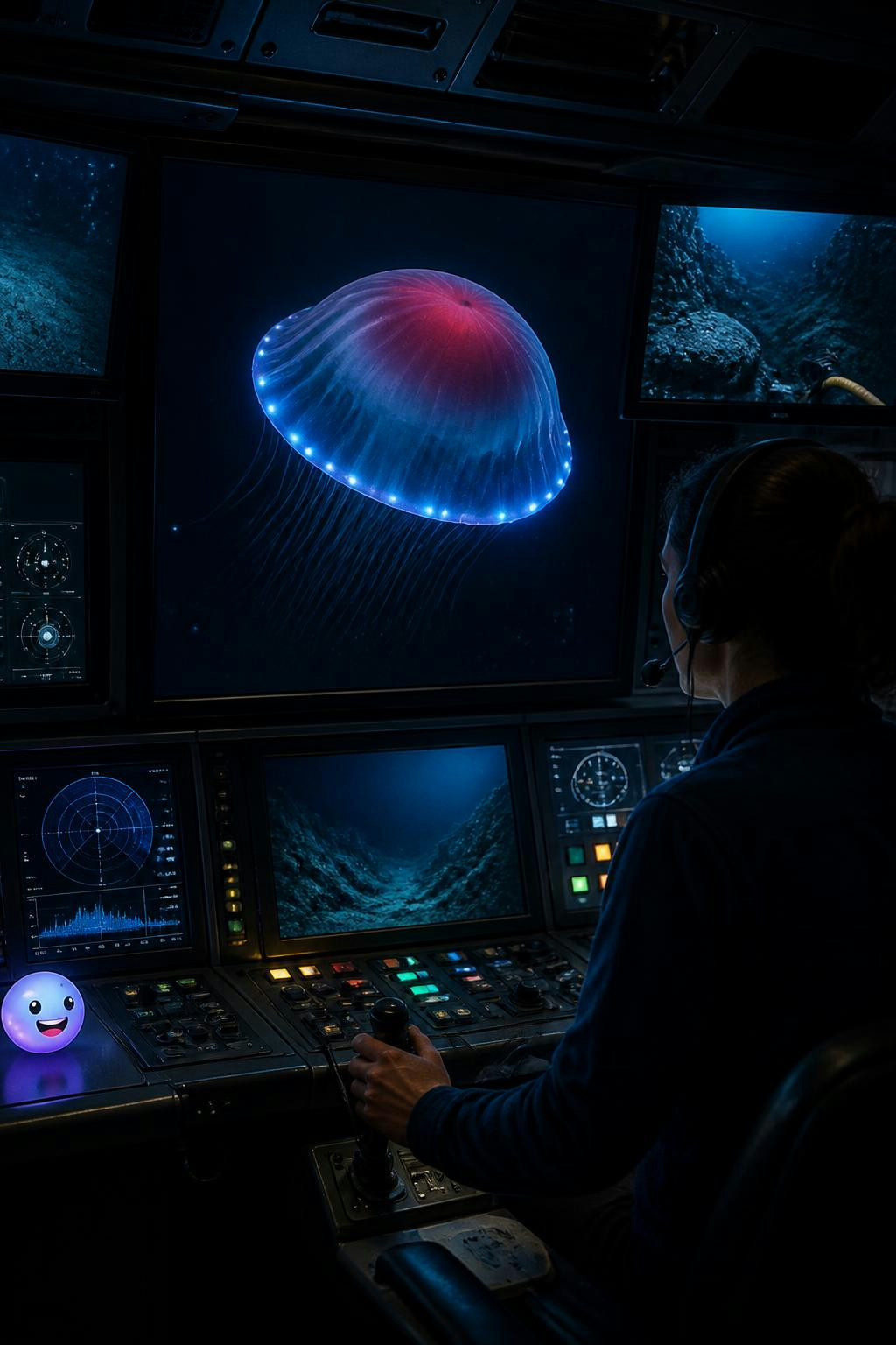 La medusa Atolla emite destellos de luz brillante para asustar y alejar a sus depredadores