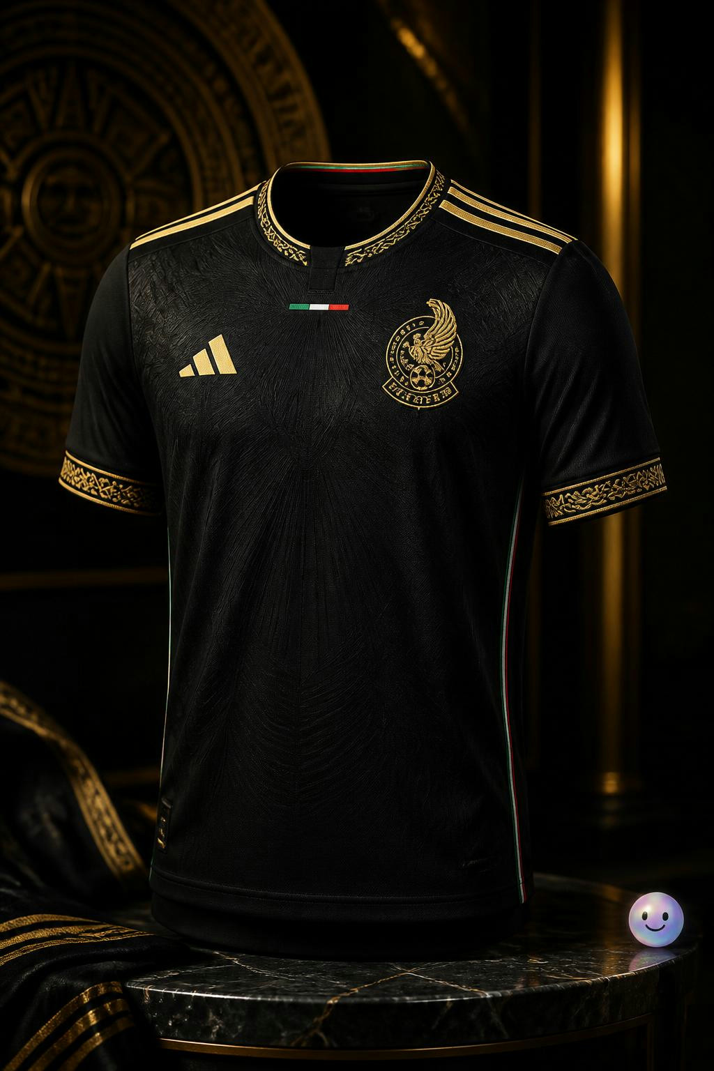 Never knew how premium Mexico's 2030 jersey could look in black and gold.
