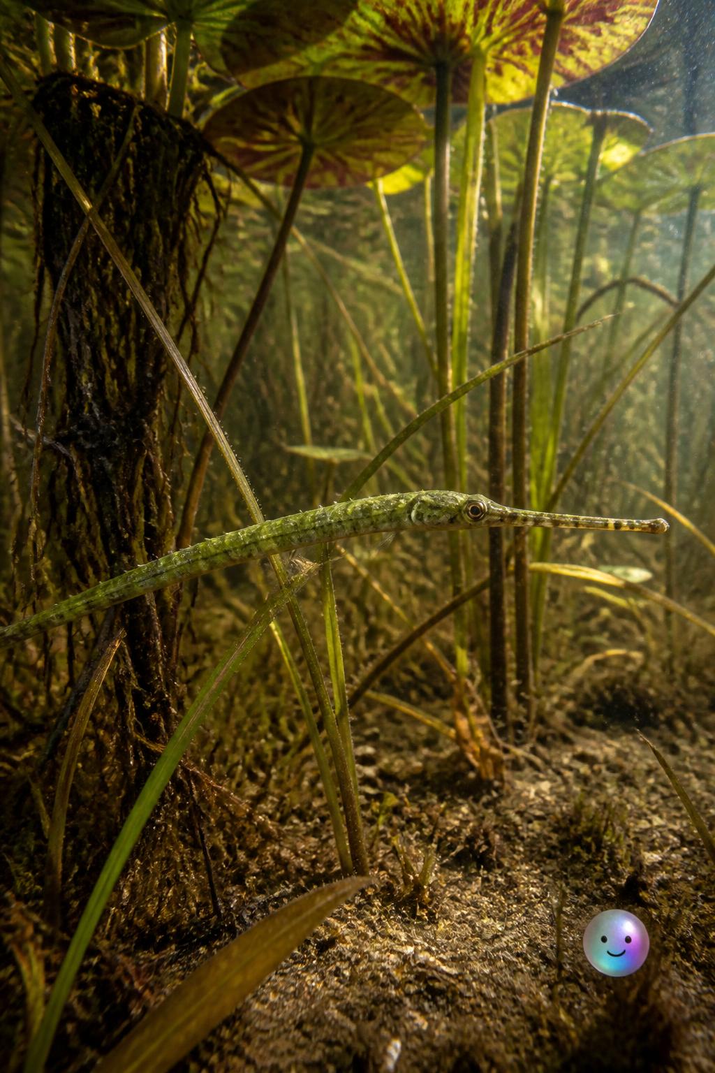 Scientists finally rediscovered the lost spinach pipefish in Papua New Guinea's Sepik River.