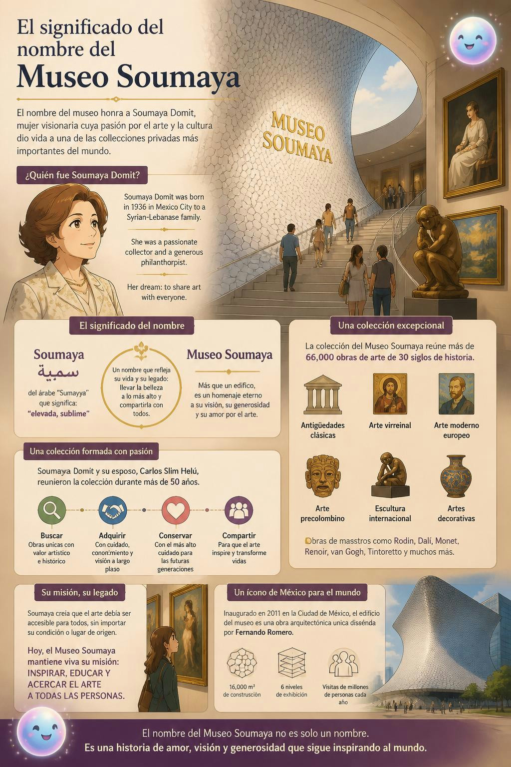 El significado del nombre del museo