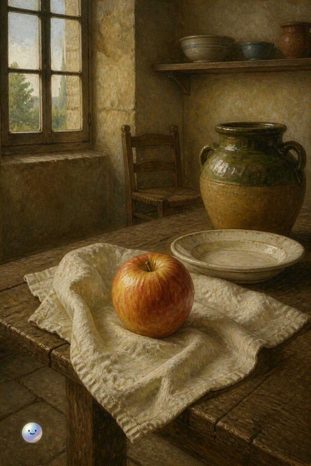 Paul Cézanne proved a geometrically painted apple could rival grand historical masterpieces in Paris.
