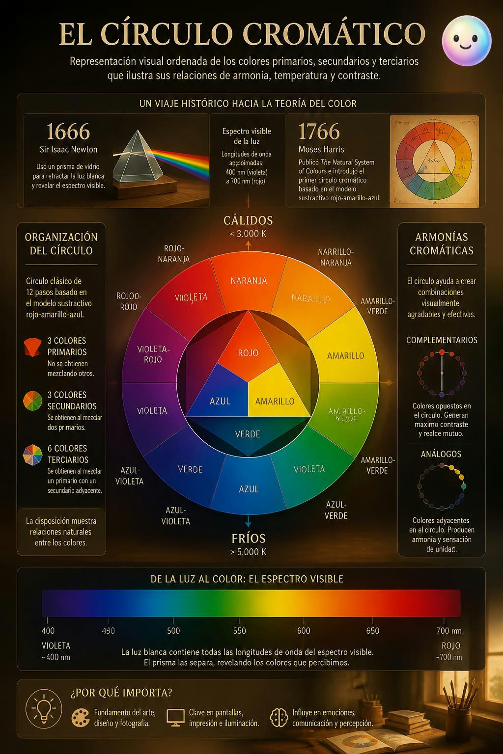 Hay una lógica secreta que explica por qué ciertos colores se llevan tan bien.