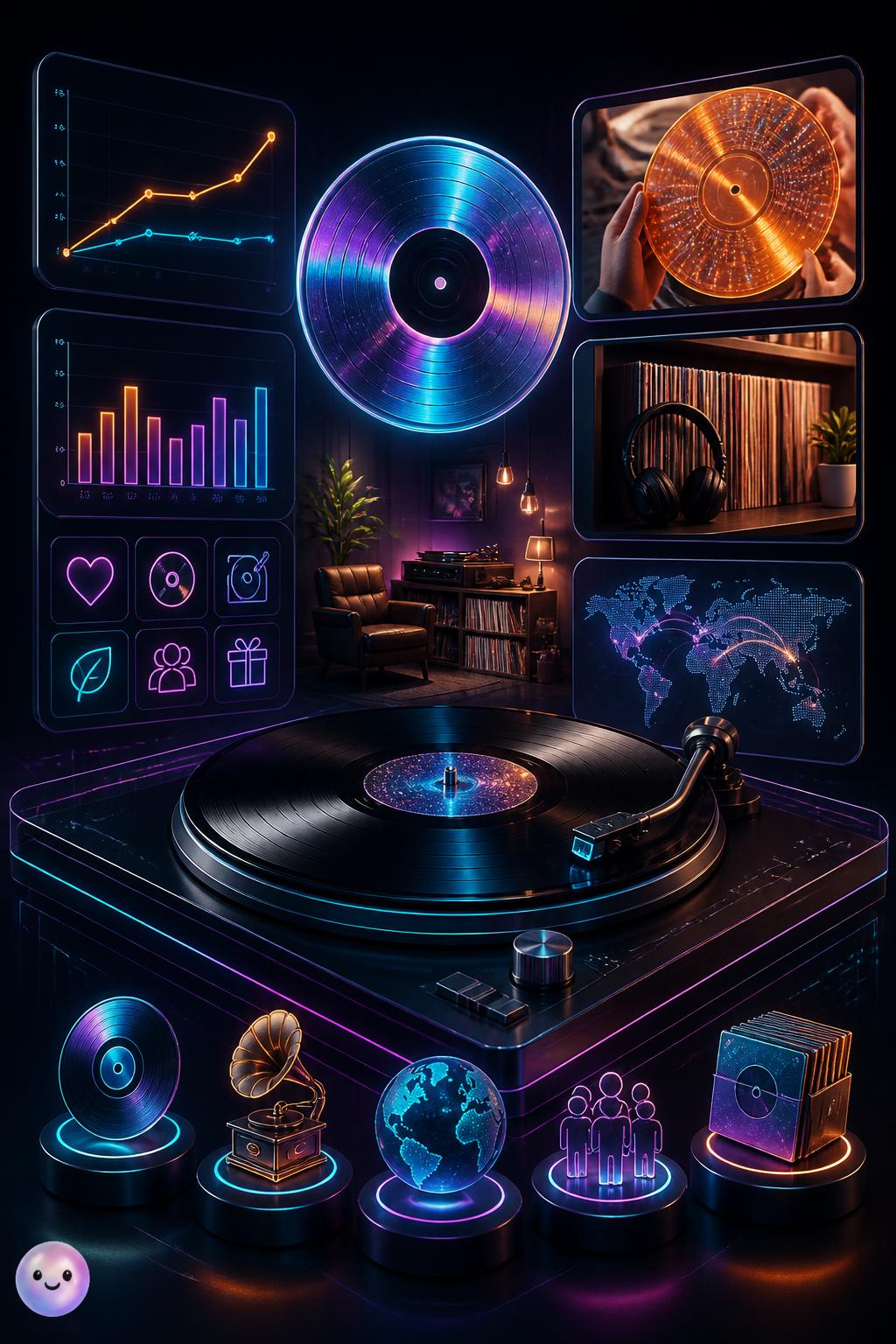 Why vinyl records outsell CDs again in 2026
