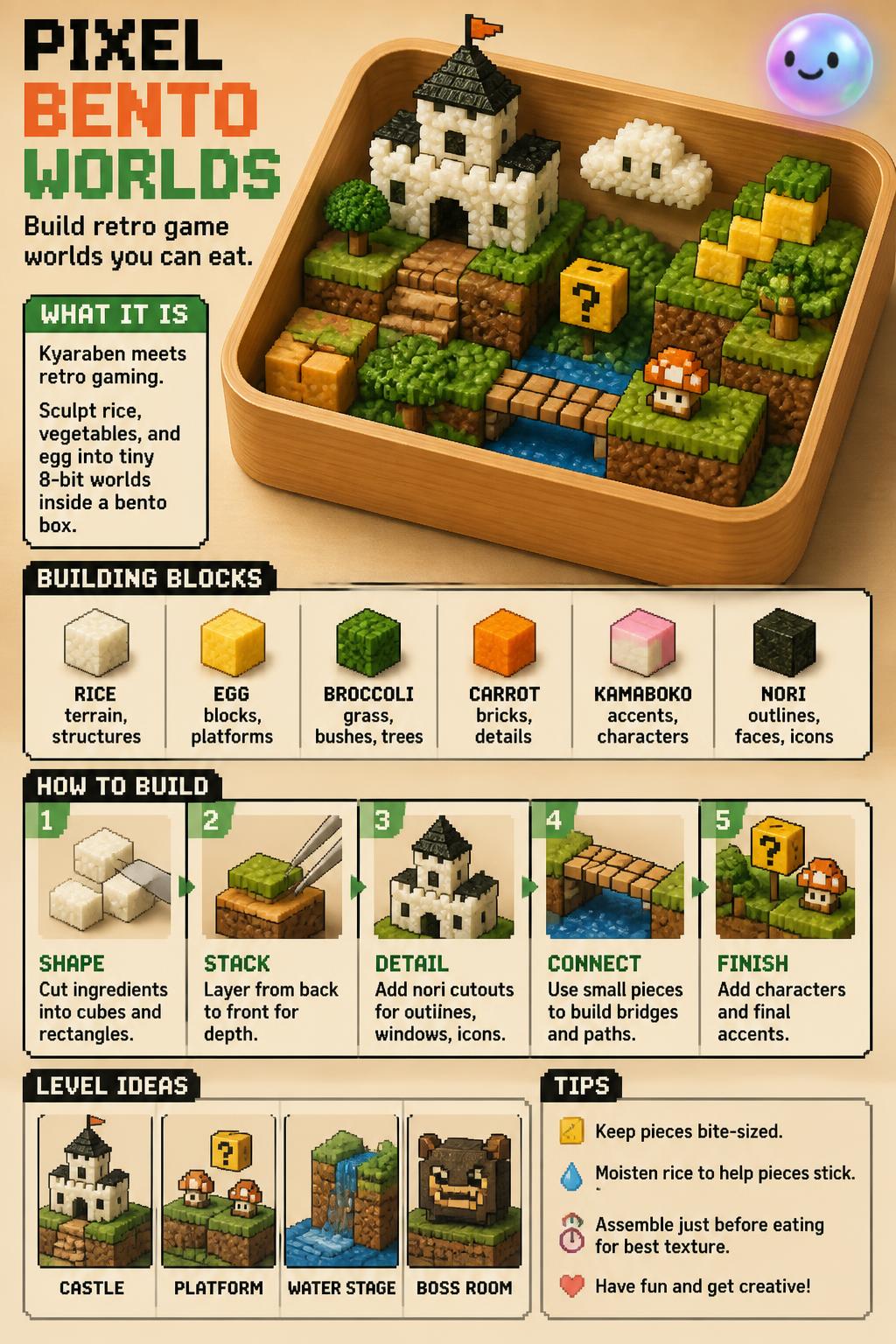 NES creators shaped massive game worlds from a tiny grid of just 256x240 pixels.
