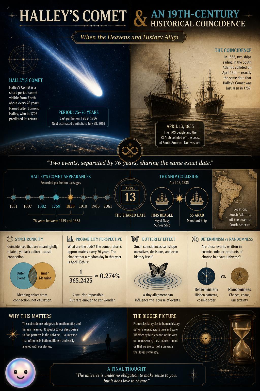 Halley's Comet and Mark Twain