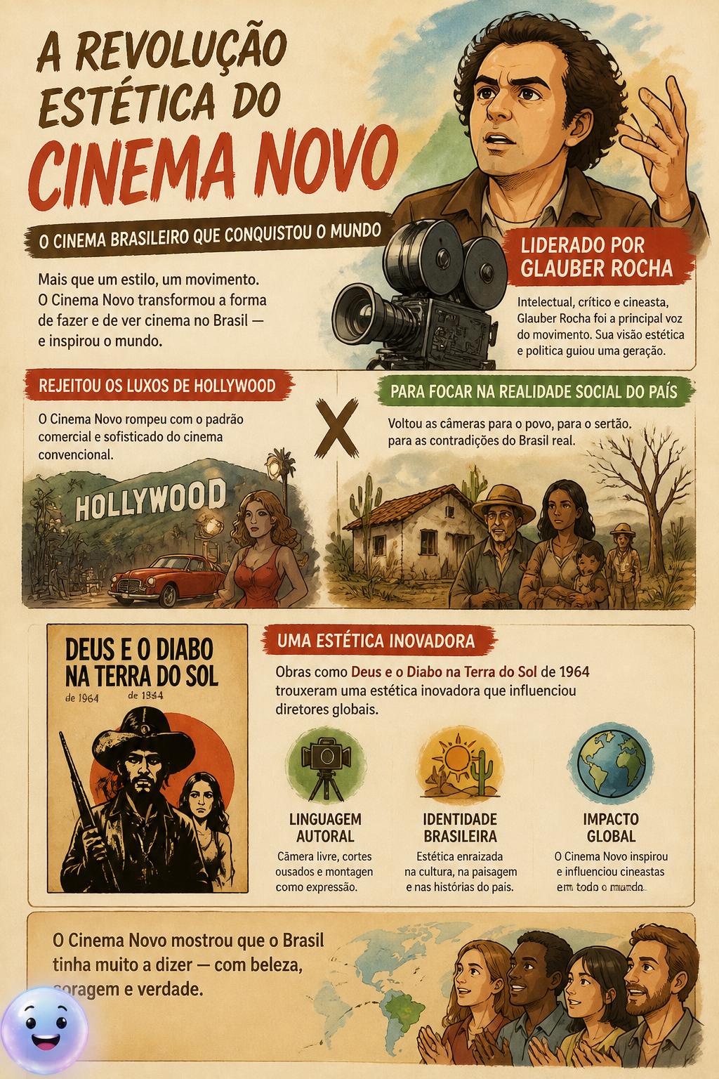 A revolução estética do Cinema Novo
