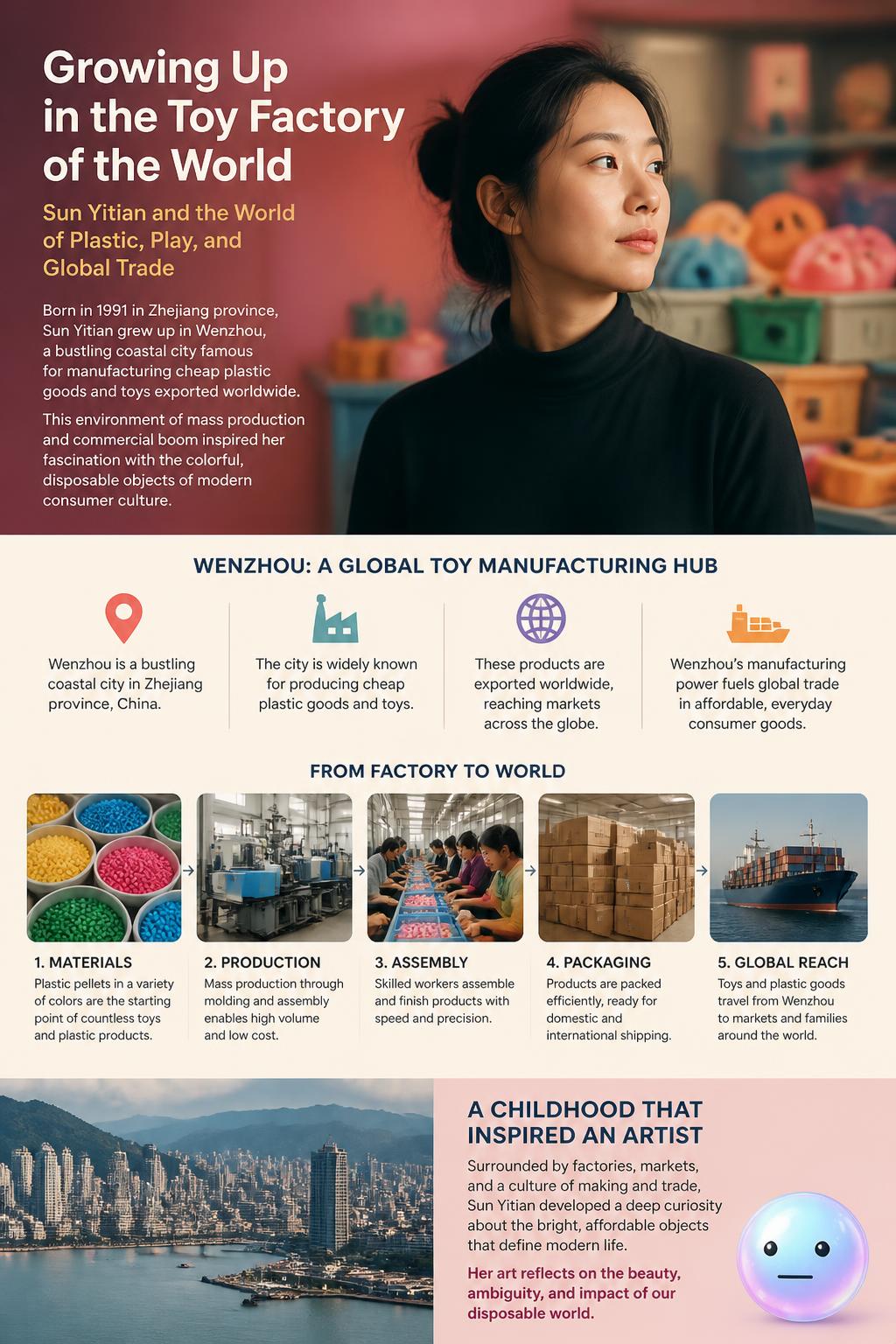 Growing up in the toy factory of the world
