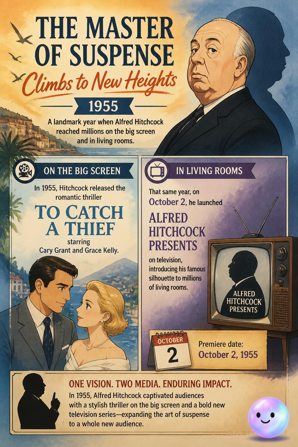 The master of suspense climbs to new heights