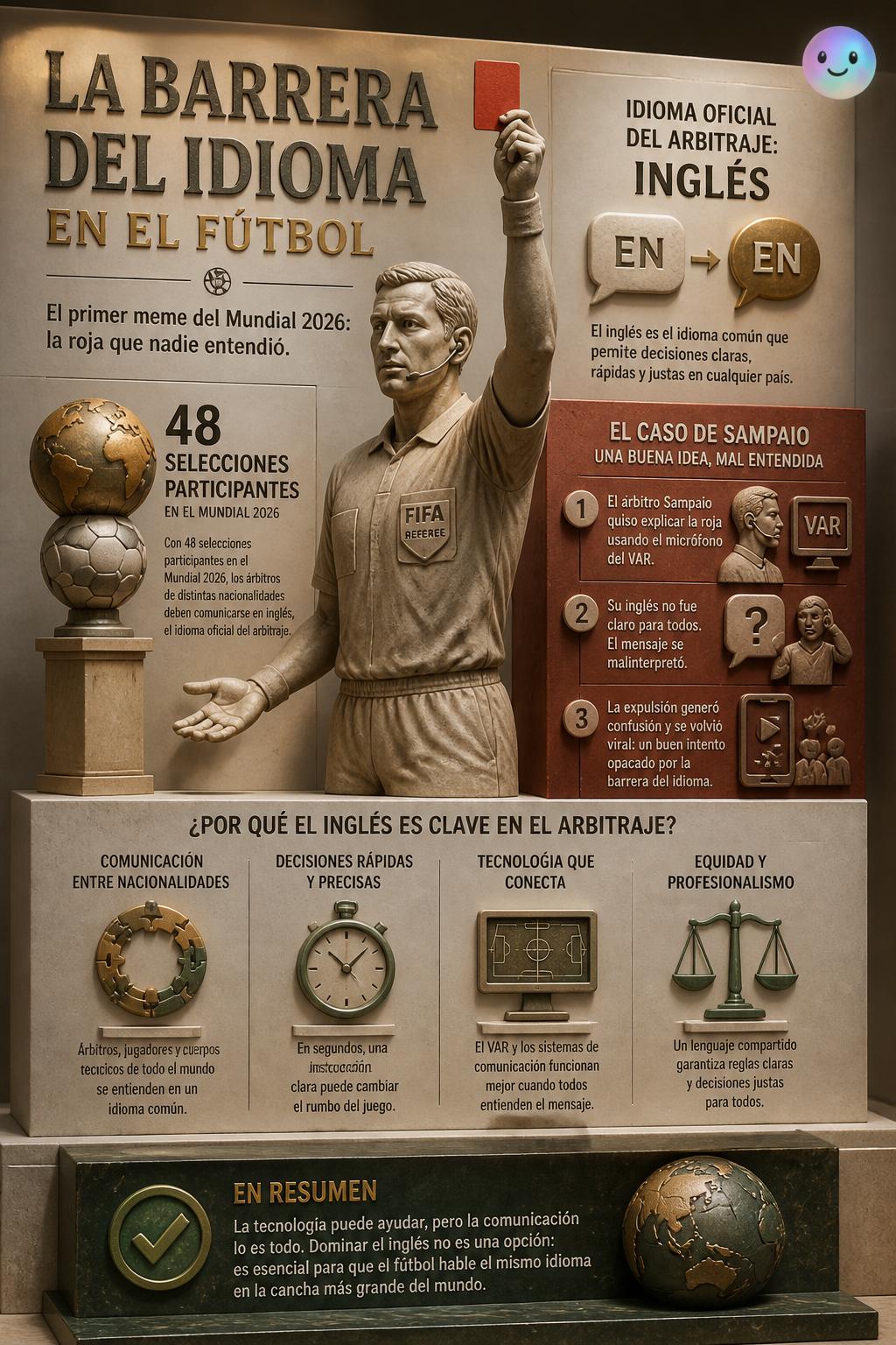 La barrera del idioma en el fútbol