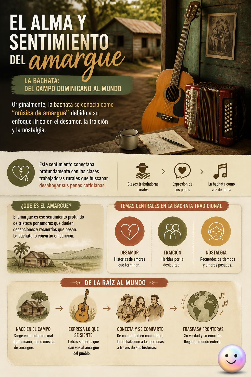 El alma y sentimiento del amargue