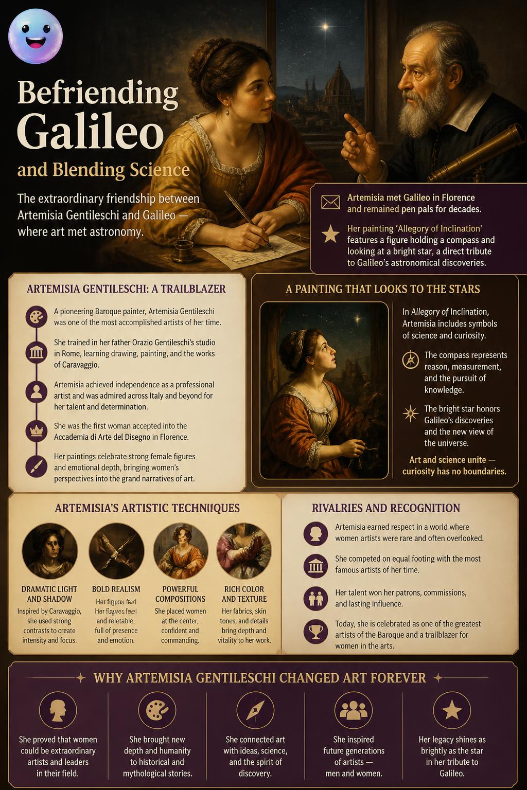 Befriending Galileo and blending science