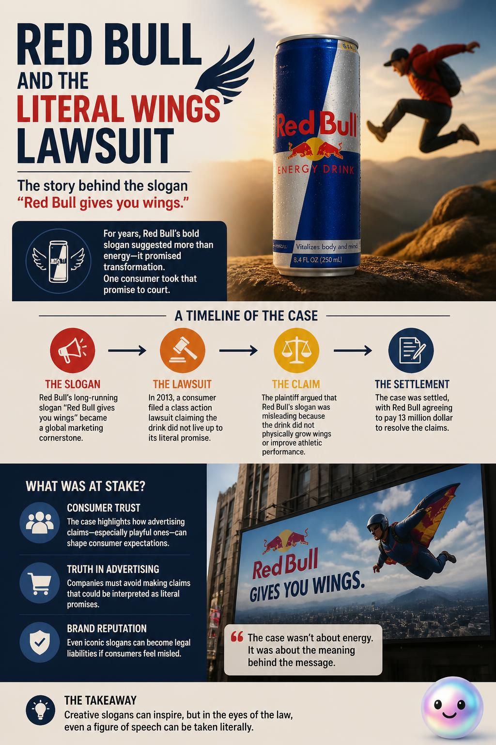 Red Bull and the literal wings lawsuit