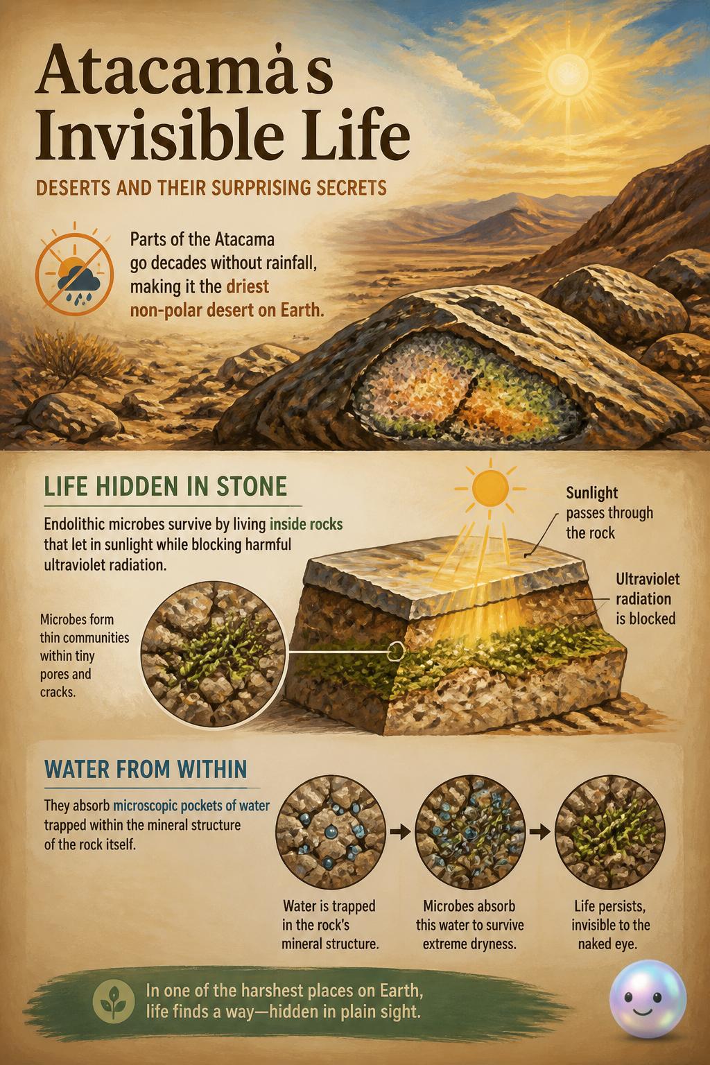 Atacama's invisible life