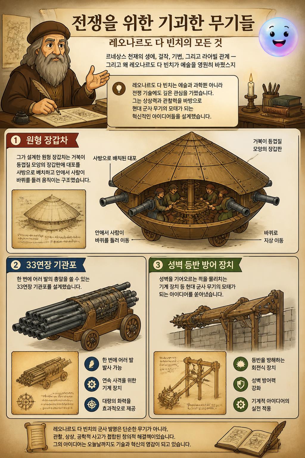 전쟁을 위한 기괴한 무기들