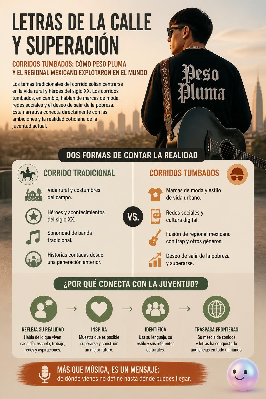 Letras de la calle y superación