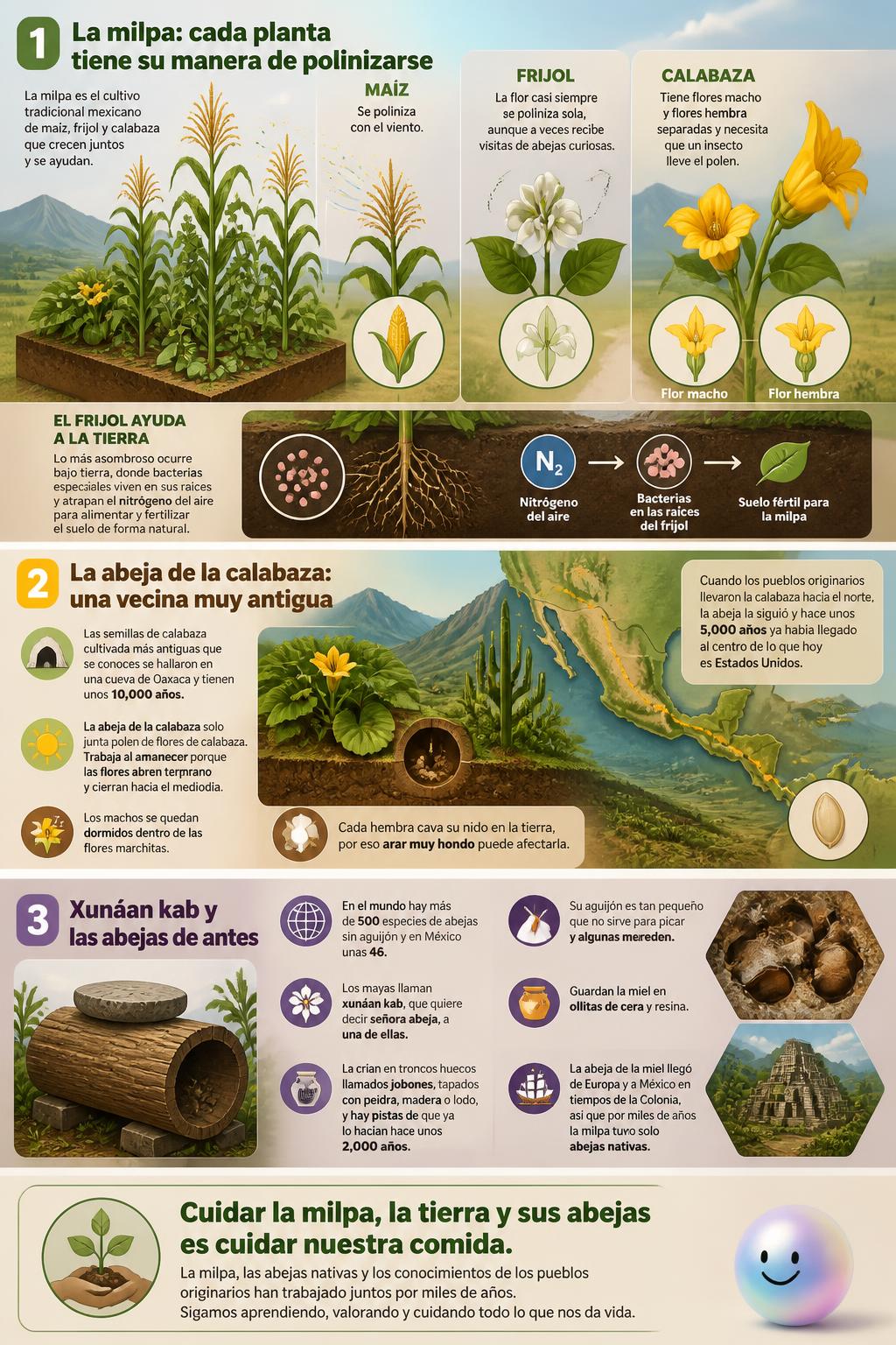 El frijol y sus bacterias mágicas