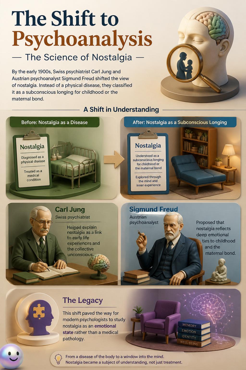 The shift to psychoanalysis