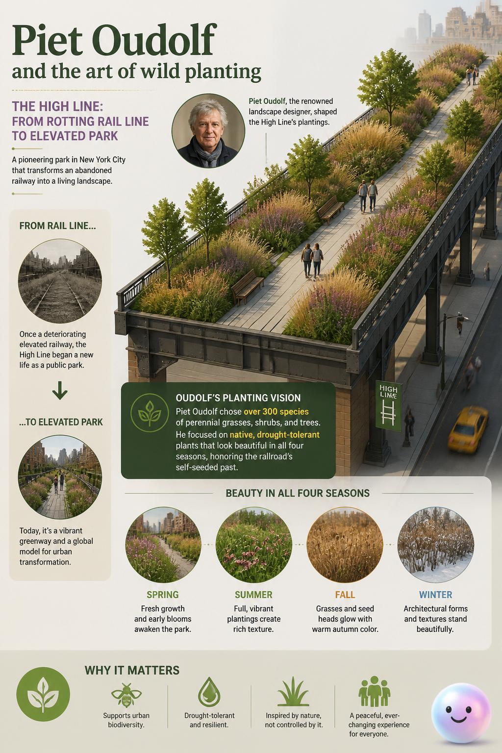 Piet Oudolf and the art of wild planting