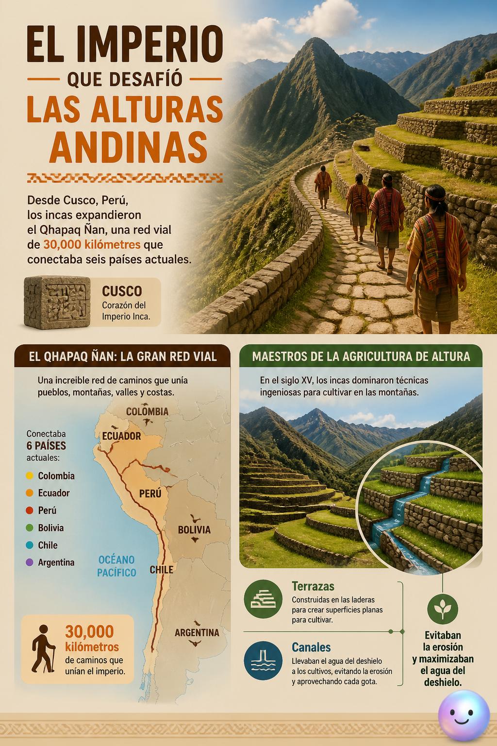 El imperio que desafió las alturas andinas