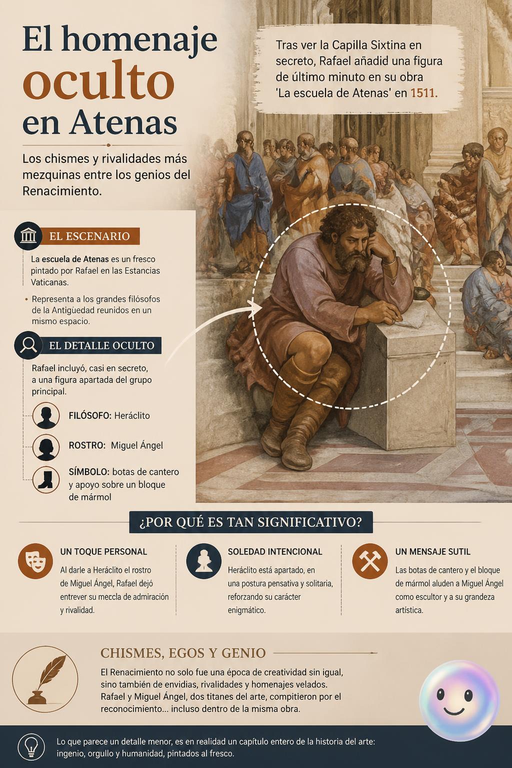 El homenaje oculto en Atenas