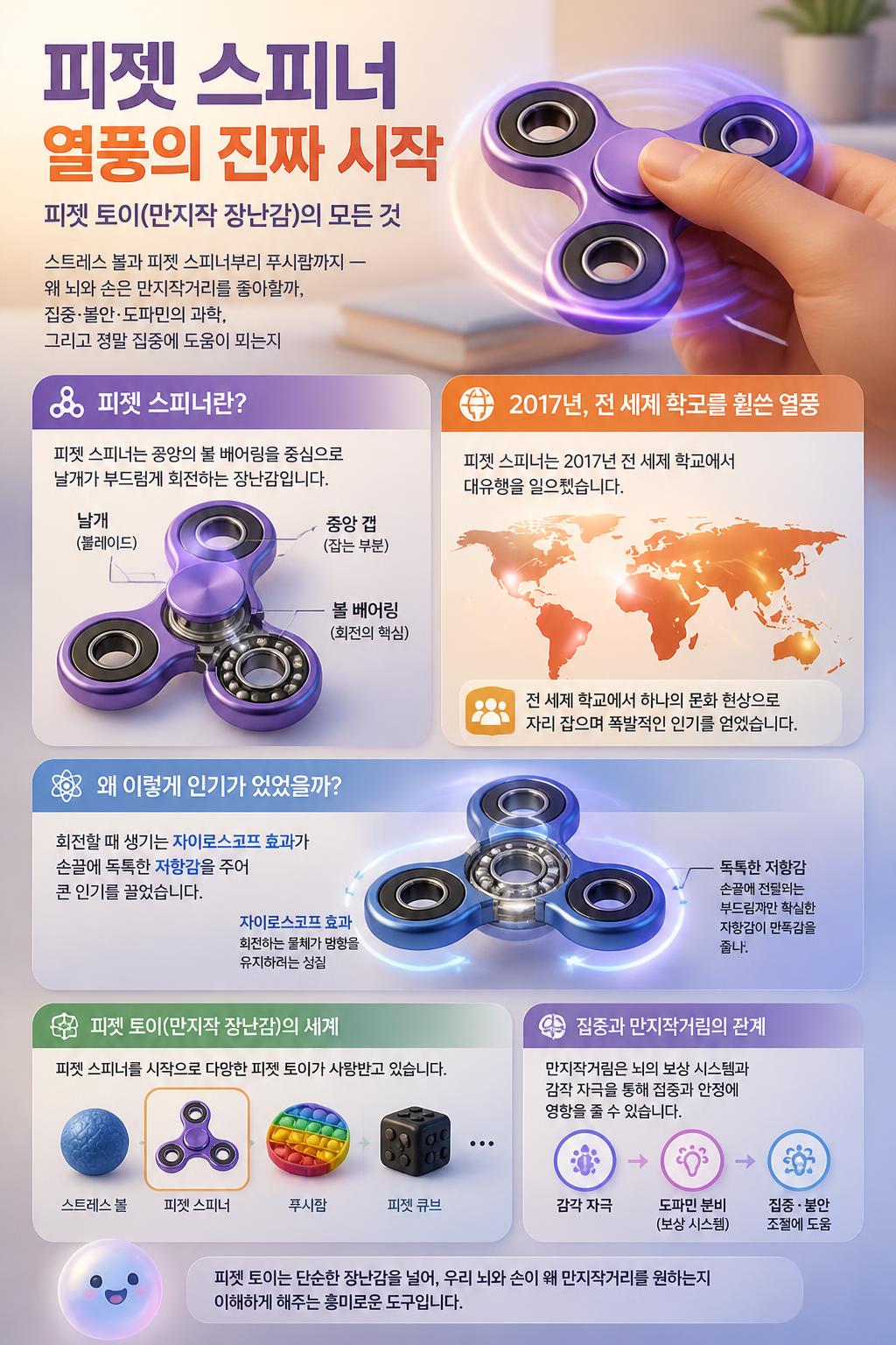 피젯 스피너 열풍의 진짜 시작