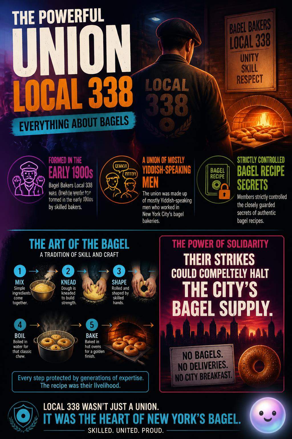 The powerful Union Local 338