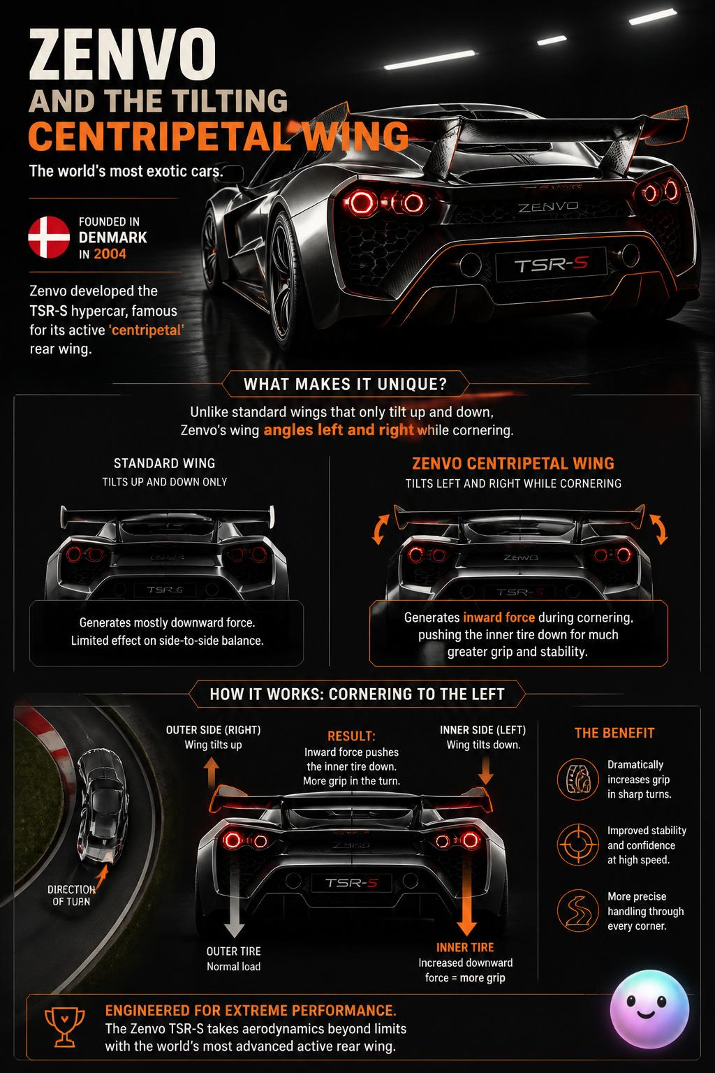 Zenvo and the tilting centripetal wing