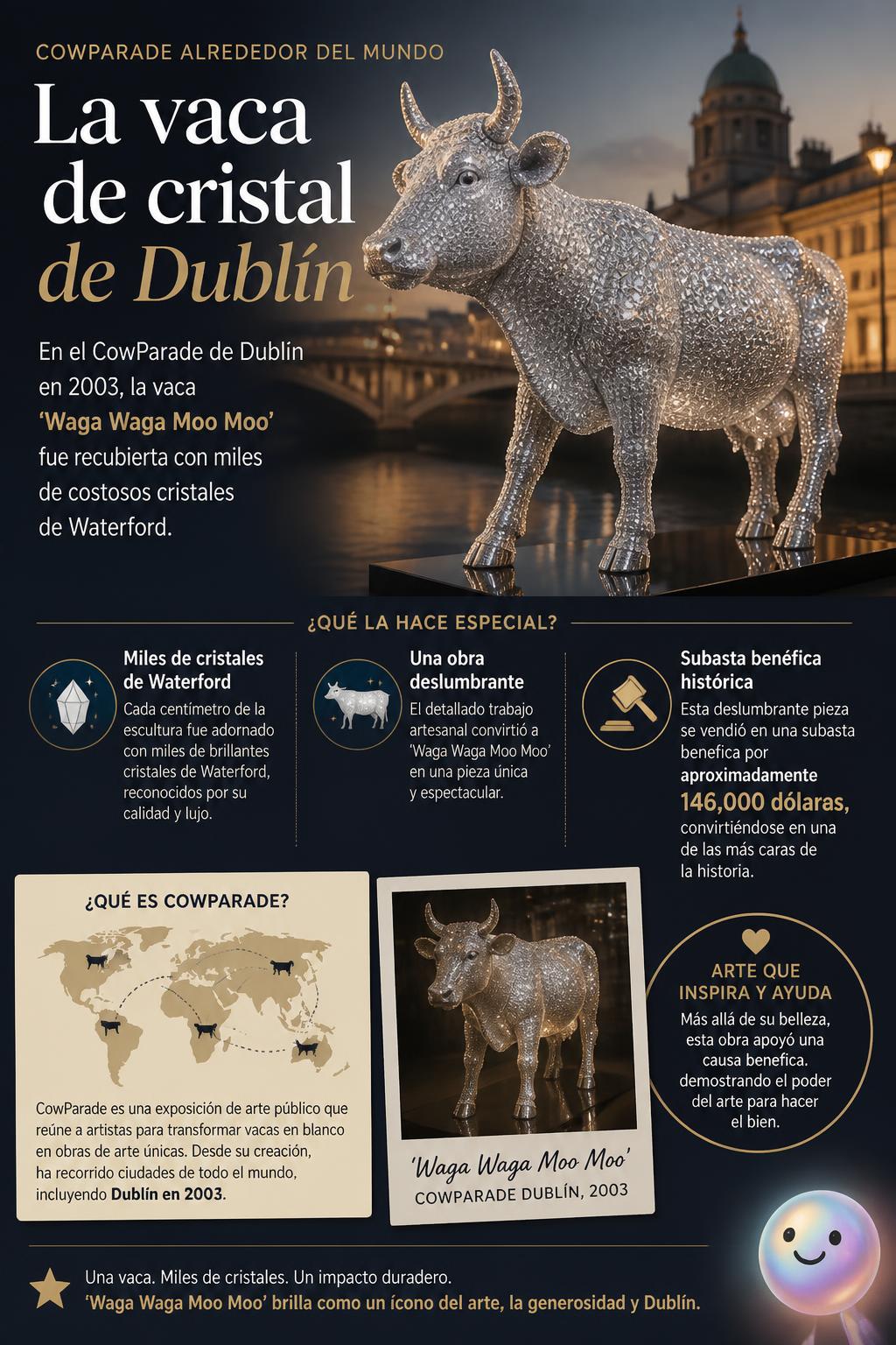 La vaca de cristal de Dublín