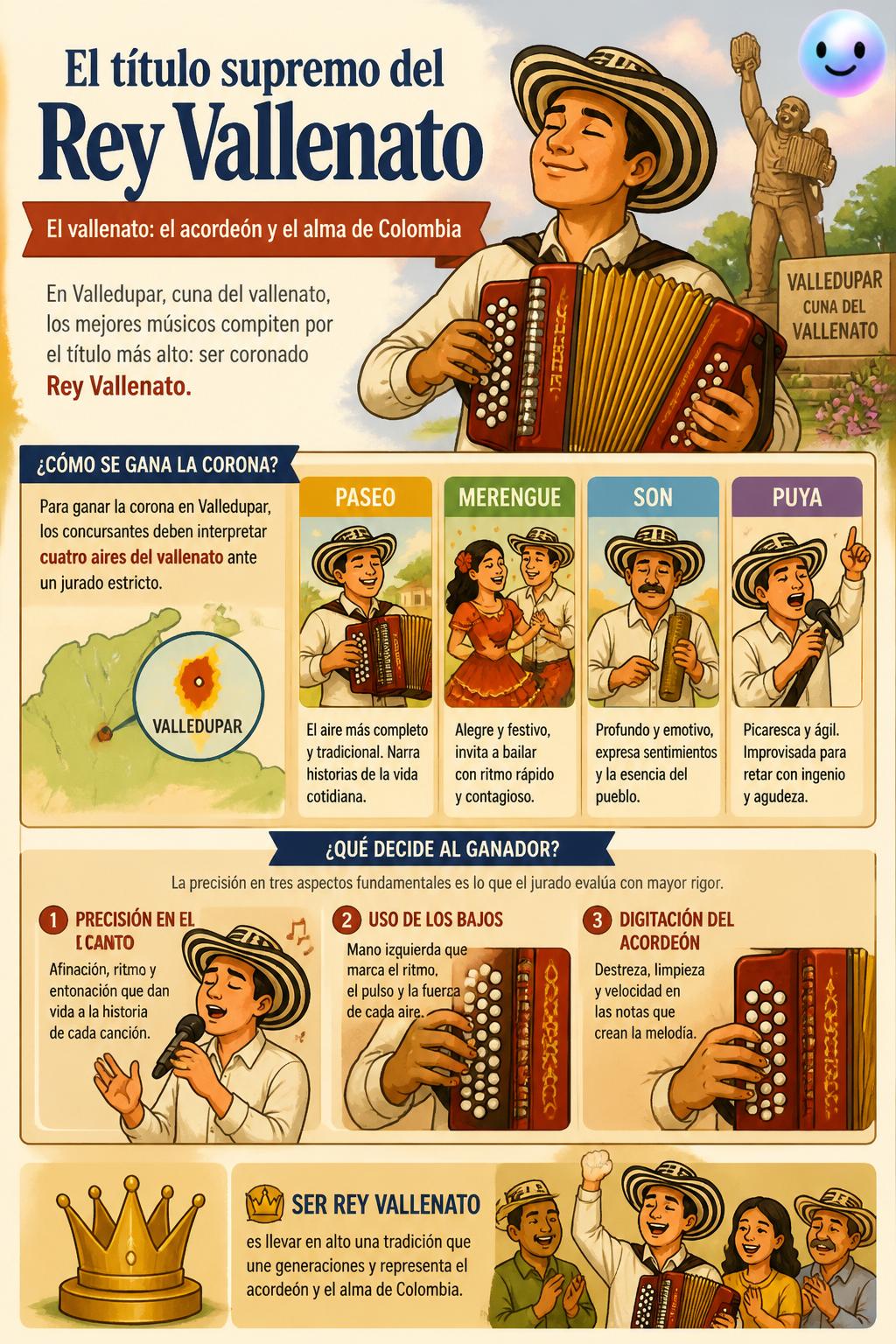 El título supremo del Rey Vallenato