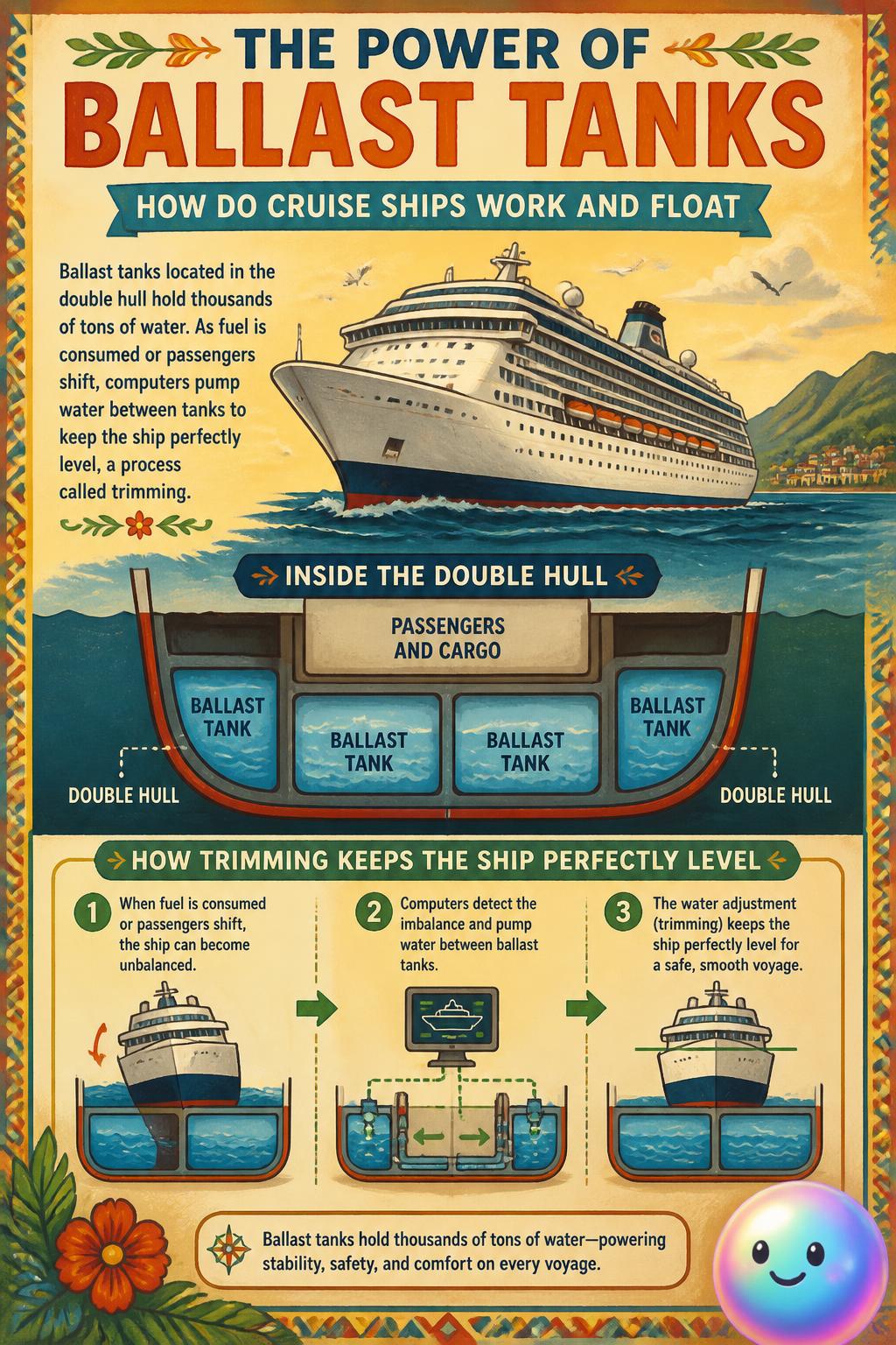The power of ballast tanks