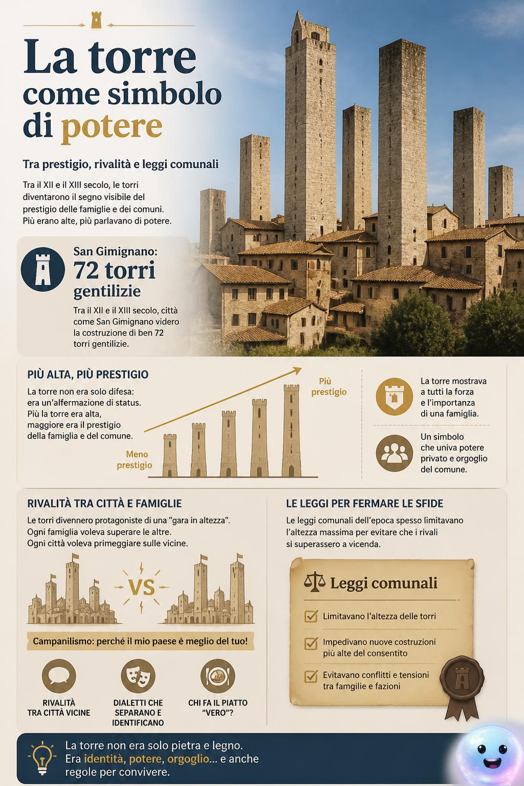 La torre come simbolo di potere