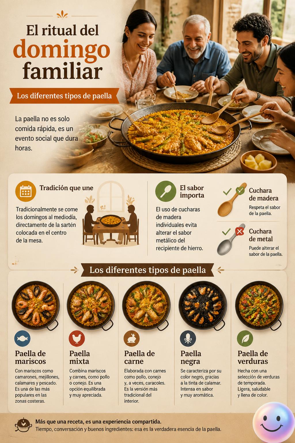 El ritual del domingo familiar