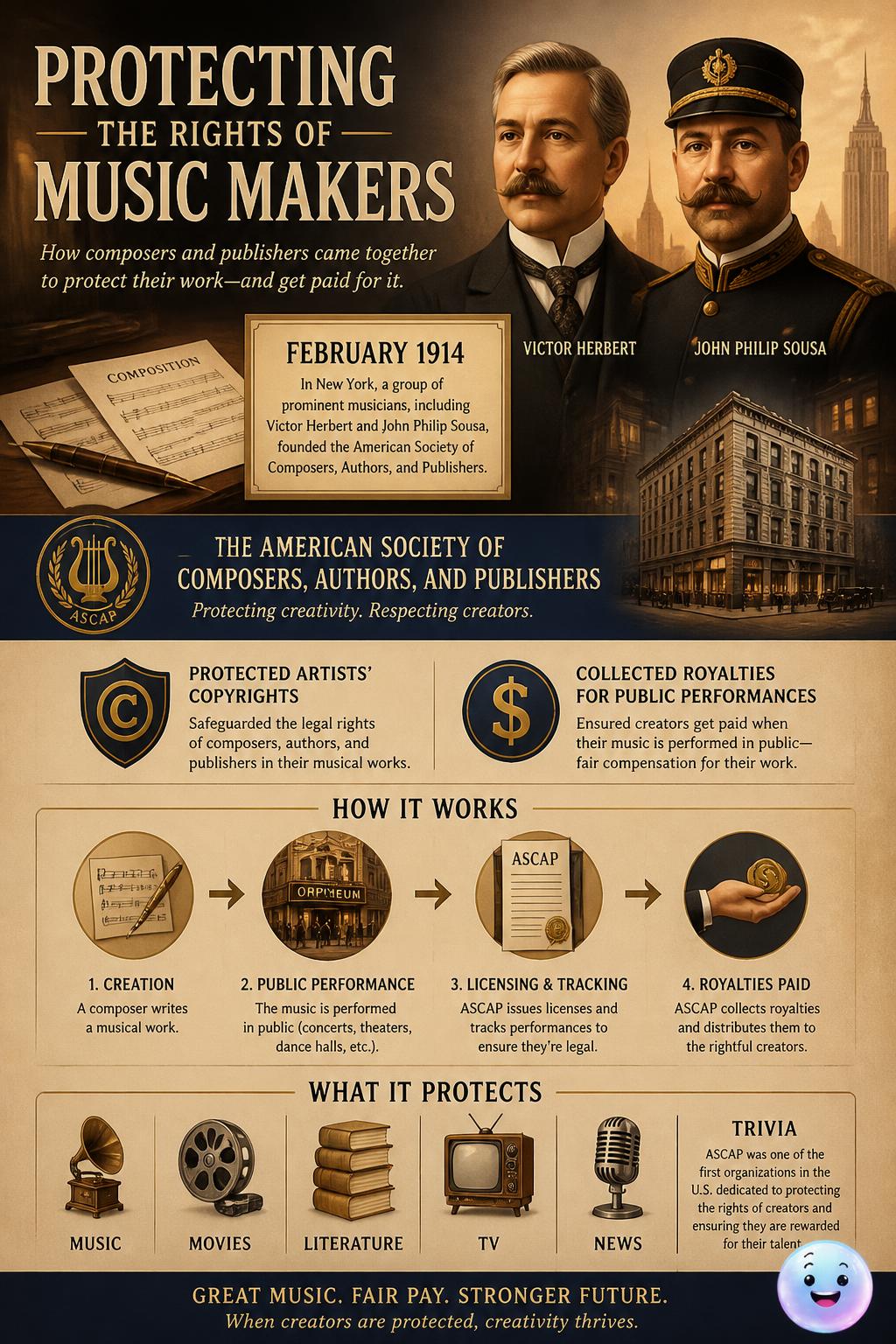 Protecting the rights of music makers