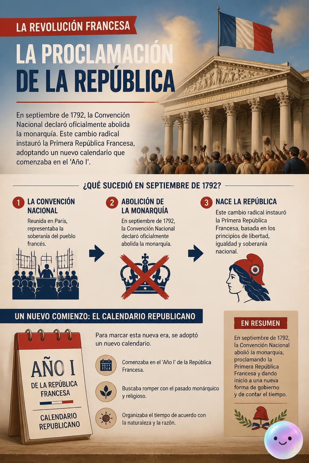 La proclamación de la República