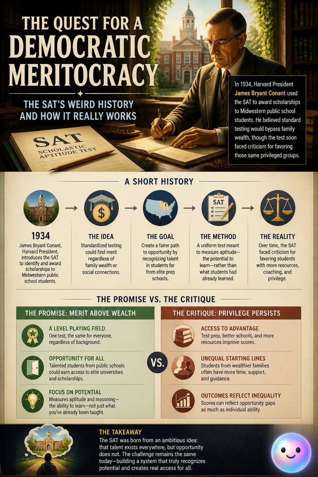 The quest for a democratic meritocracy