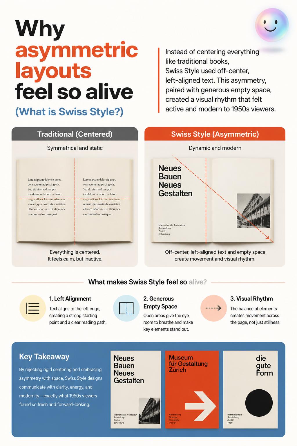 Why asymmetric layouts feel so alive